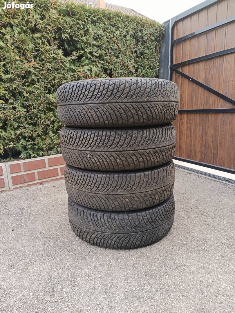 4db 18 / 18" Michelin Pilot Alpin 5 téli gumi 235/60 R18