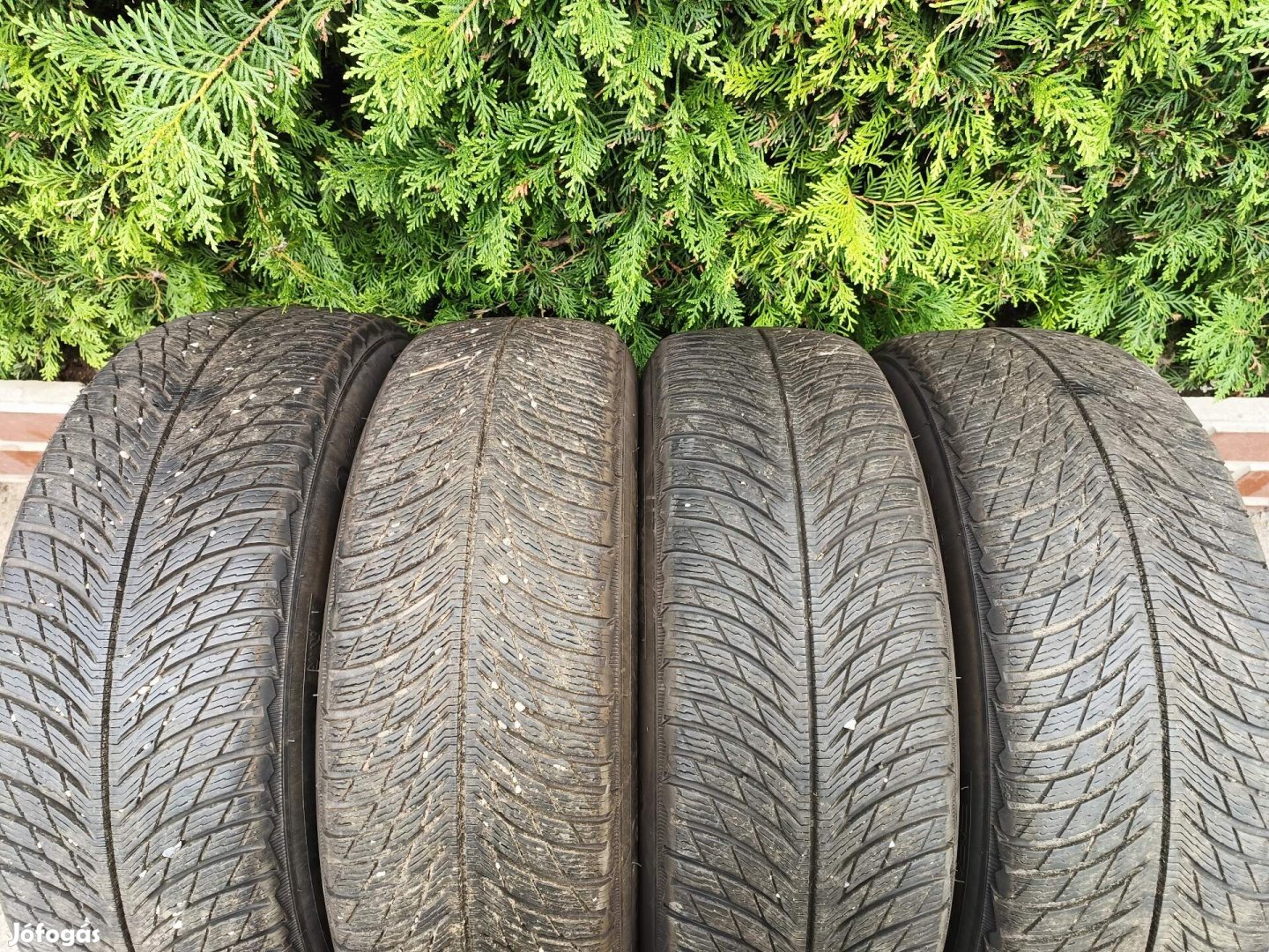 4db 18 / 18" Michelin Pilot Alpin 5 téli gumi 235/60 R18