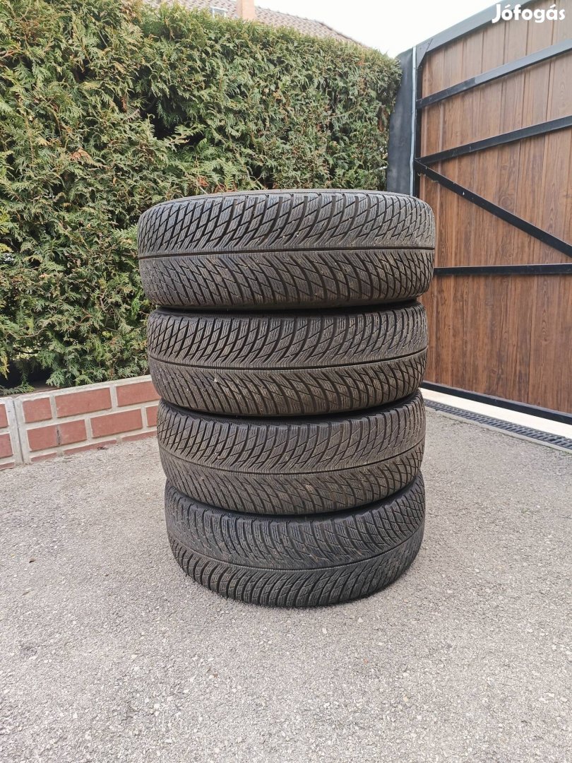 4db 18 / 18" Michelin Pilot Alpin 5 téli gumi 235/60 R18