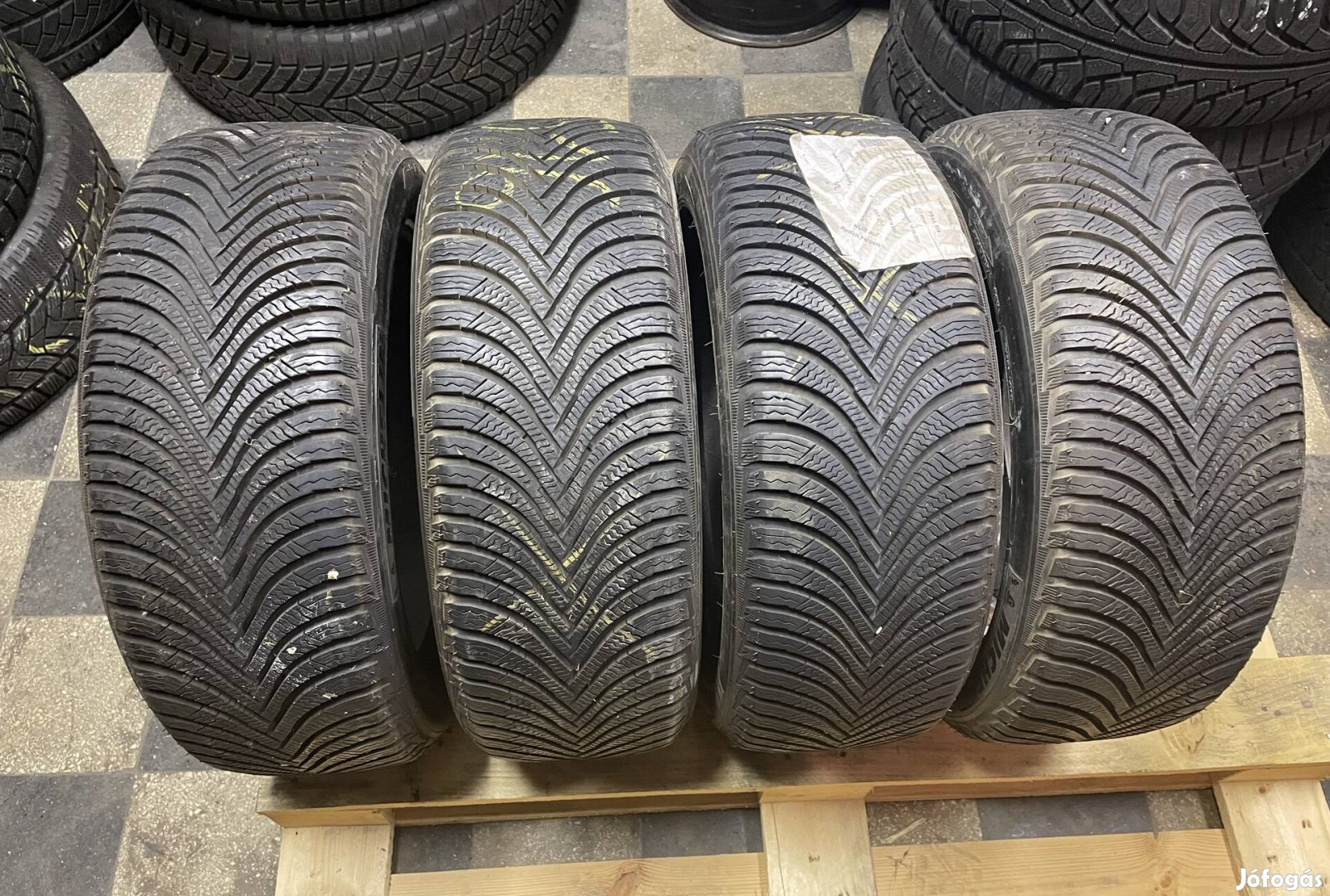 4db 195/50 R16 Michelin Alpin A5 téli gumi