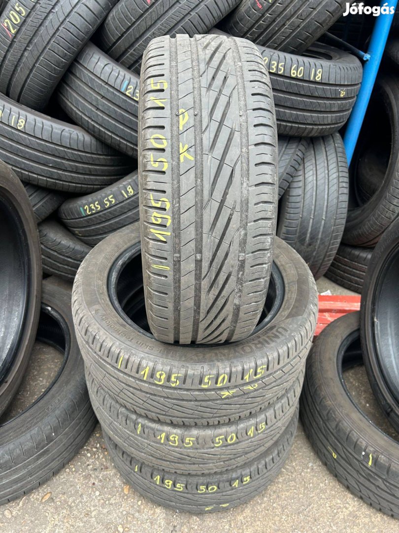 4db 195/50x15 Uniroyal nyári gumiabroncs. (3677824)
