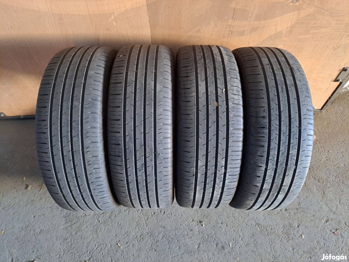 4db 19555 R16 Continental Ecocontact 6 Nyári gumi eladó