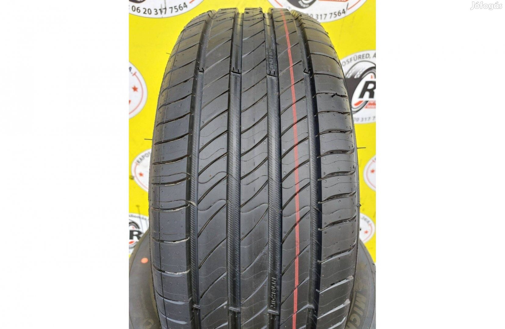 4db 195/55 r16 Új Michelin nyári gumi 2024 45000ft/db