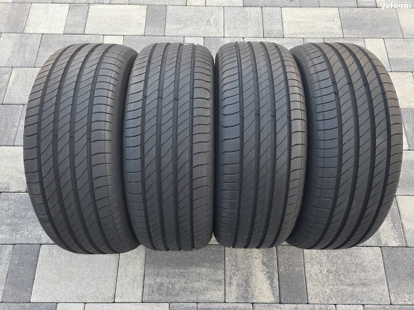 4db 195/55r16 michelin, 4db 195/55 r16 Goodyear nyári gumik 