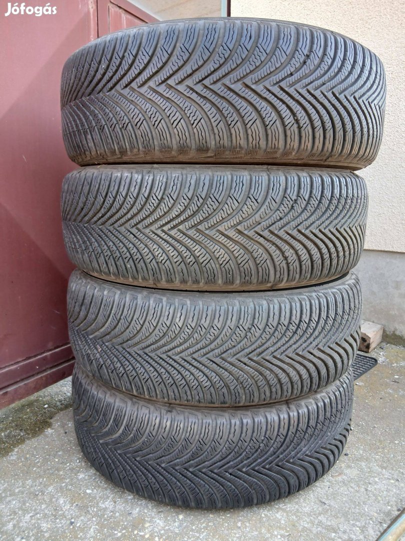 4db 195/60 R16 Michelin téli gumi 195/60R16 16