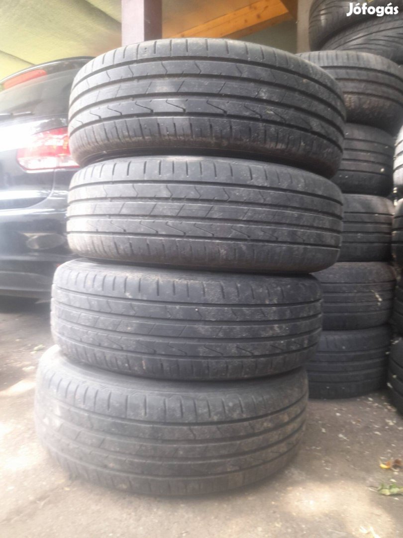 4db 195 65 15 Hankook Ventus Prime3 nyári gumi szerelve is