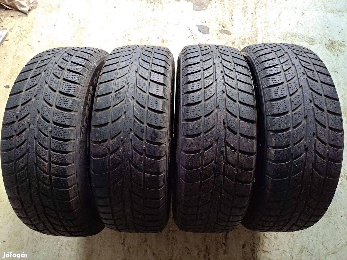 4db 195/65 R15 95T Hankook Winter I*cept RS Téli gumi eladó!!!