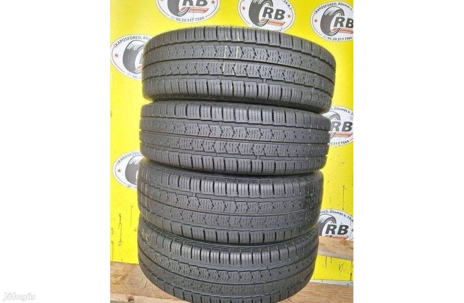 4db 195/75 r16C Nexen Winguard,,Évjárat:2018,,6.5mm 17500ft/db