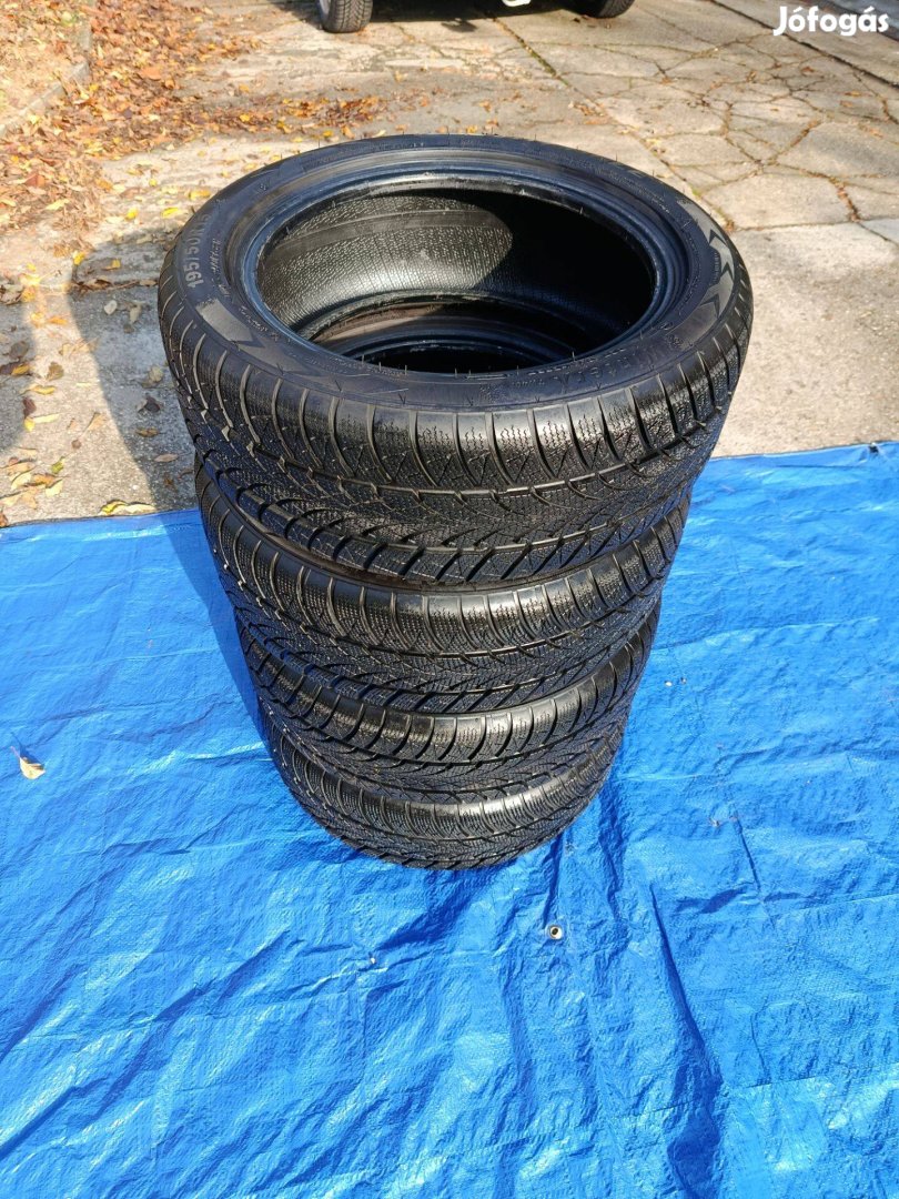 4db 195x50x15" téligumi 90% állapotú