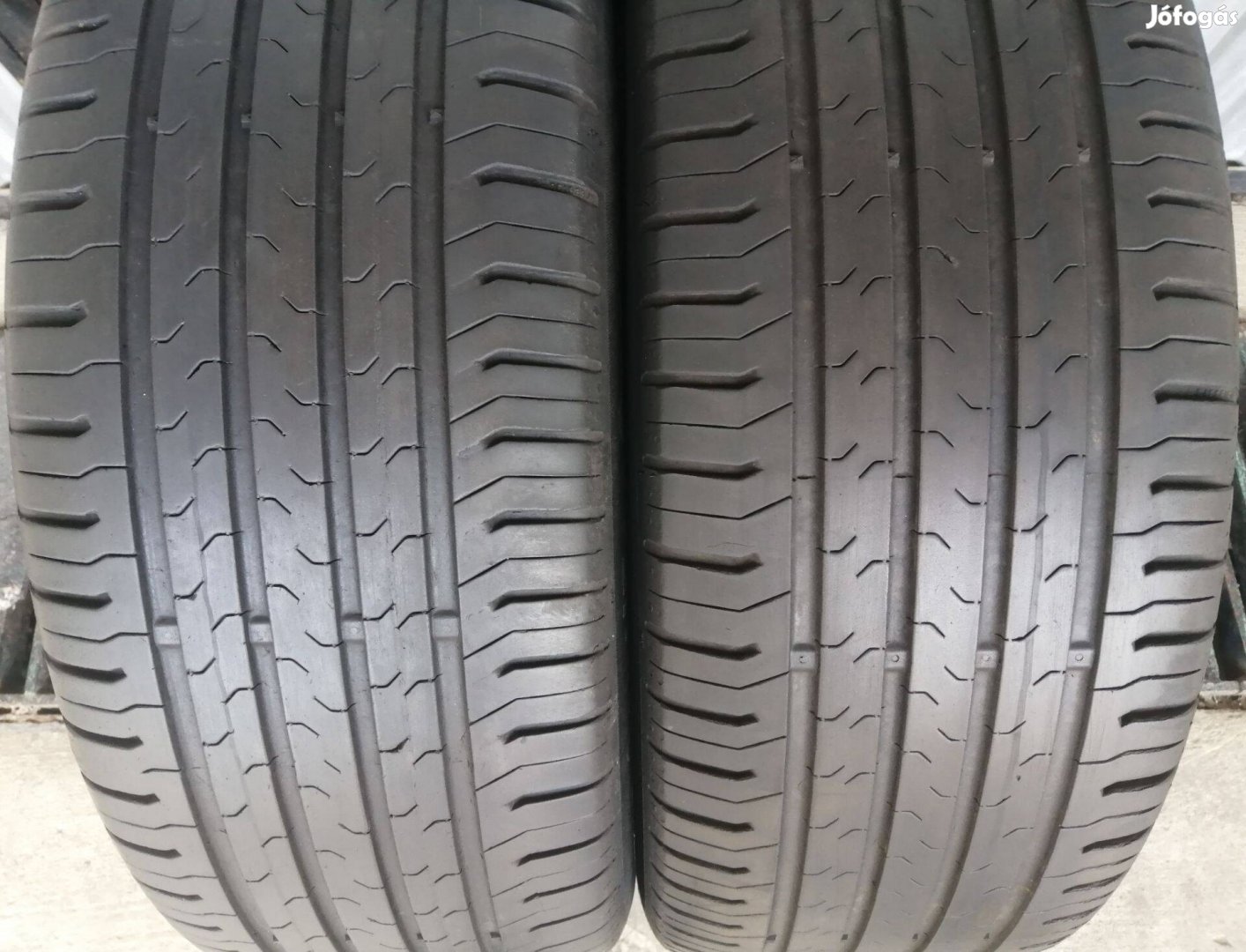 4db 2022es Continental 215/55 R17 215/55R17 nyári gumi harmad áron