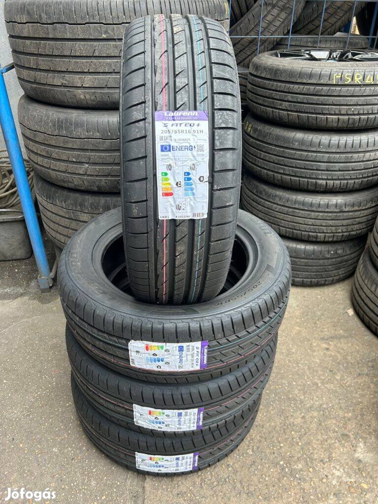 4db 205/55×16 Laufenn nyári új gumiabroncs. ("3633302")