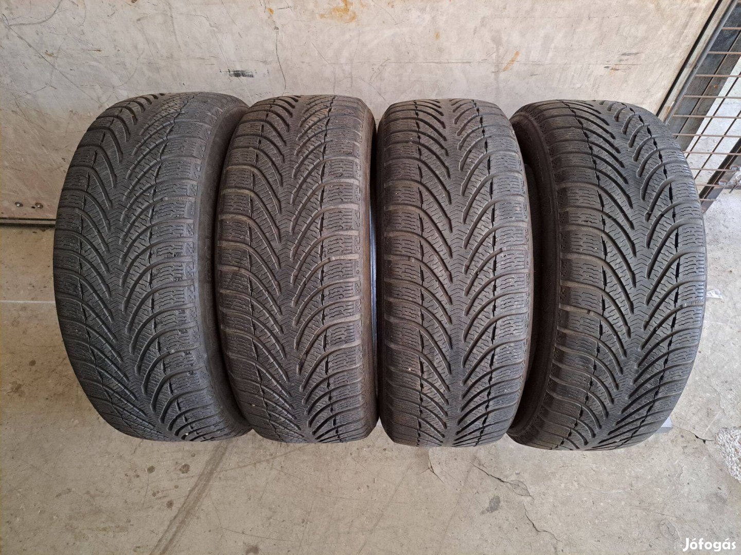 4db 205/55 R16 BF Goodrich g-force Winter téli gumi eladó! 6500Ft/db