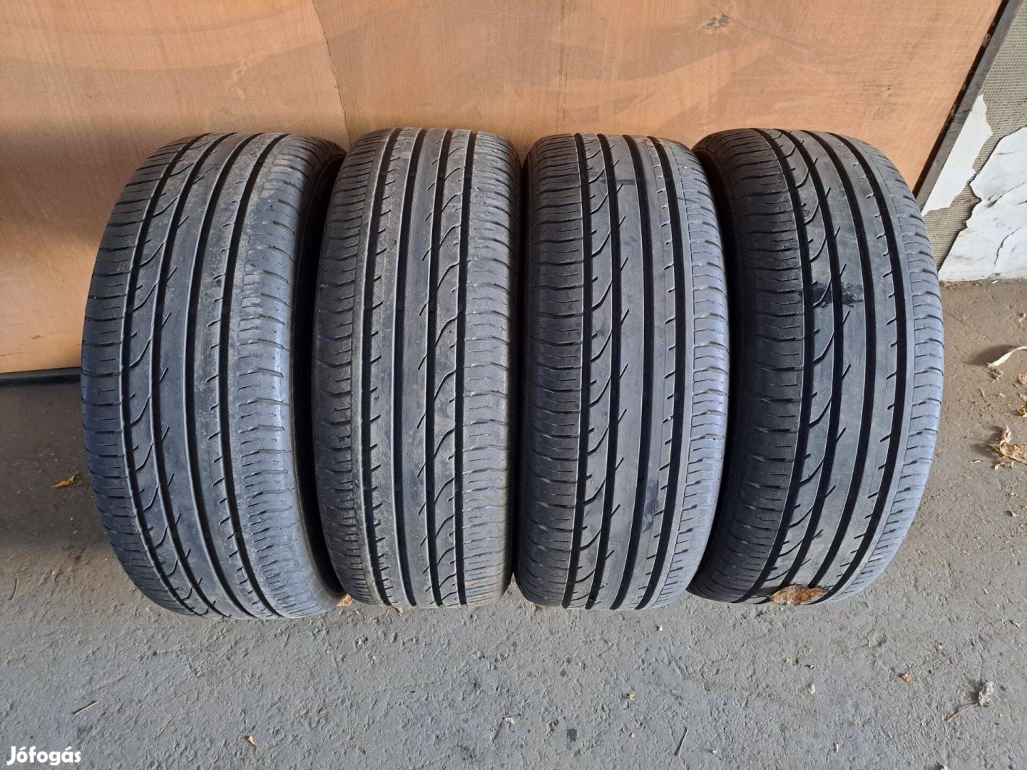 4db 205/55 R16 Continental Contipremiumcontact 2 Nyári gumi eladó!!!