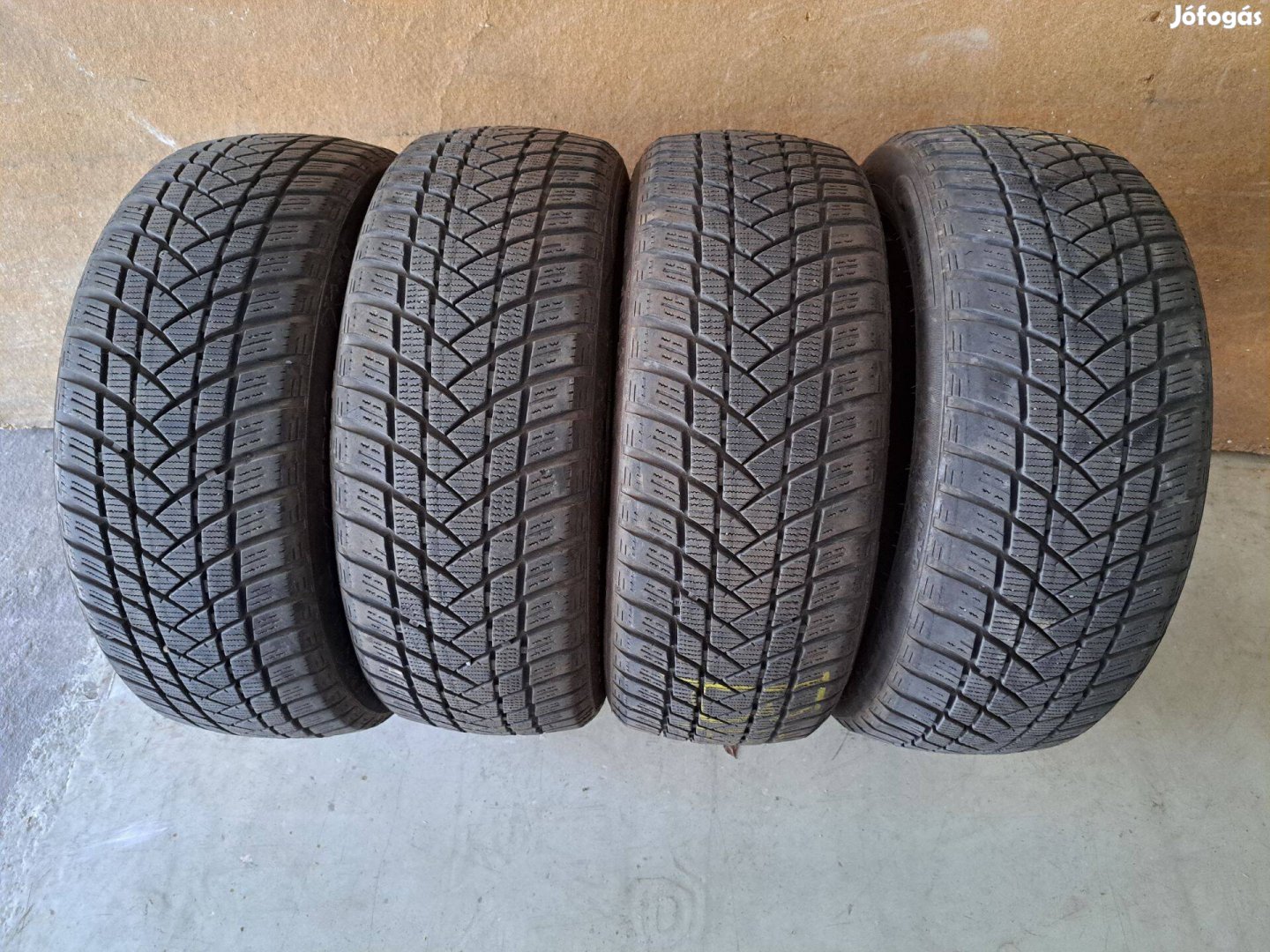 4db 205/55 R16 GT Radial Winterpro 2 Téli gumi eladó!! (DOT2020)
