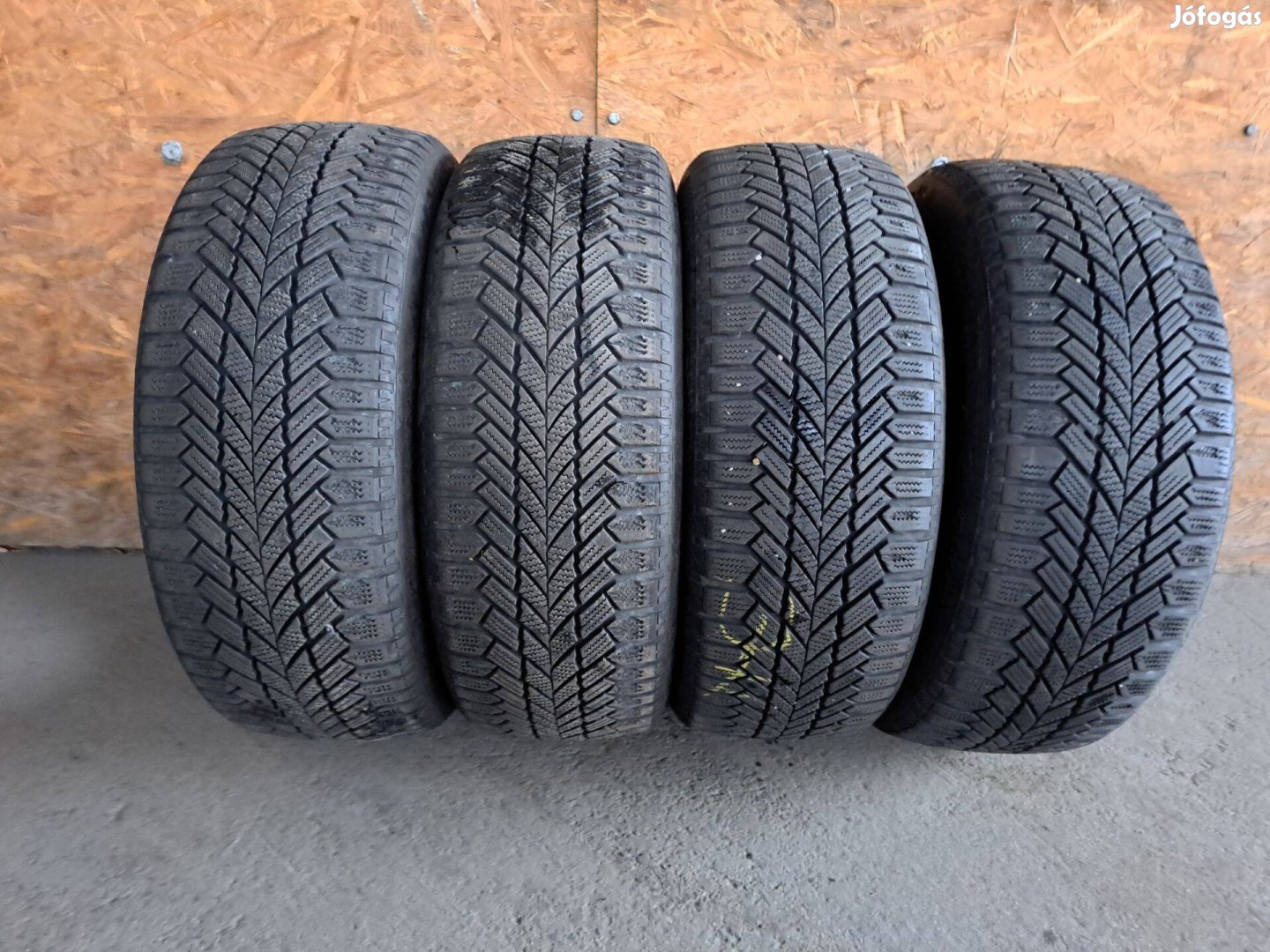 4db 205/55 R16 Gitiwinter téli gumi eladó!!! ára! (2019) 7500Ft/db