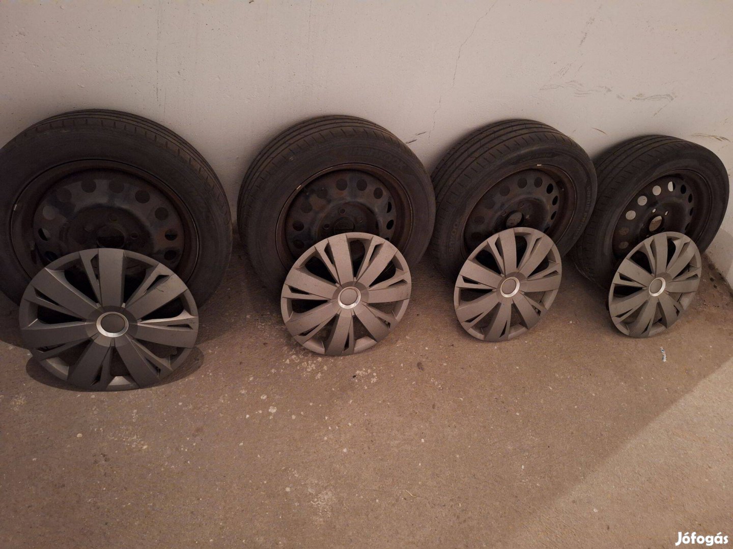 4db 205/55 R16 Hankook Ventus Prime3 nyári gumi+felni eladó