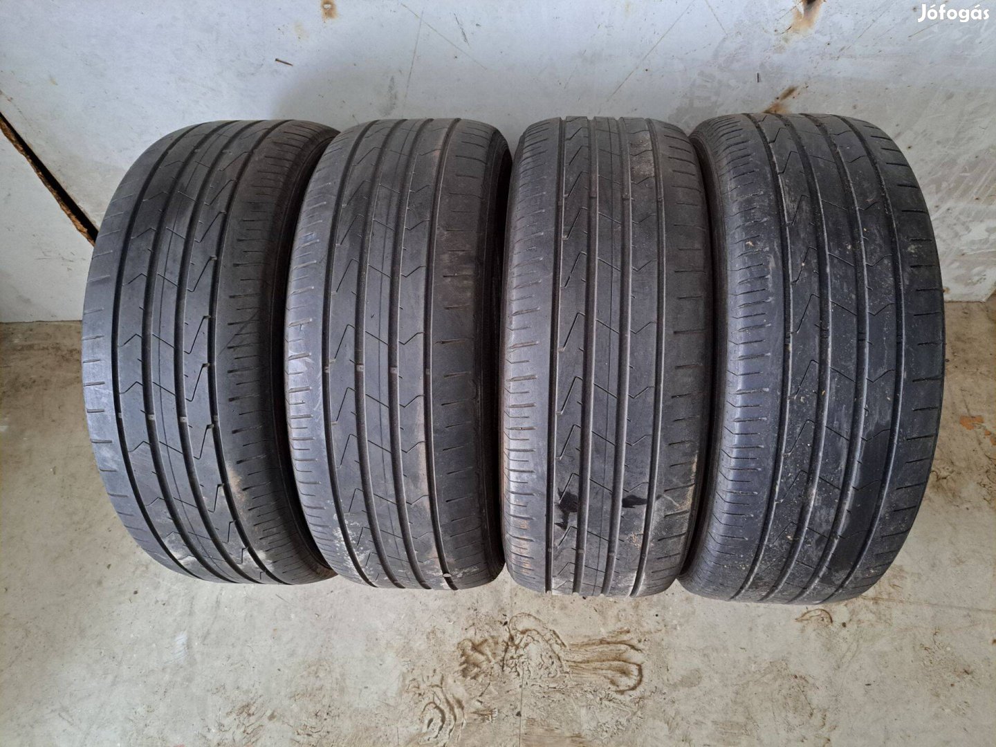 4db 205/55 R16 Hankook Ventus Prime 3 (Peremvédős) Nyári gumi eladó!!