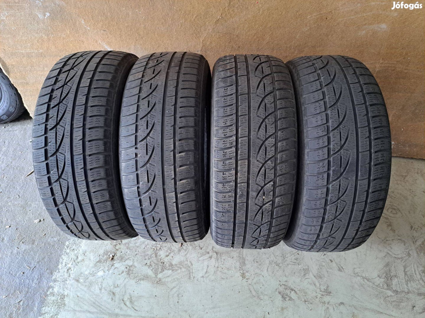 4db 205/55 R16 Hankook Winter I*cept Evo (Peremvédős) használt Téli