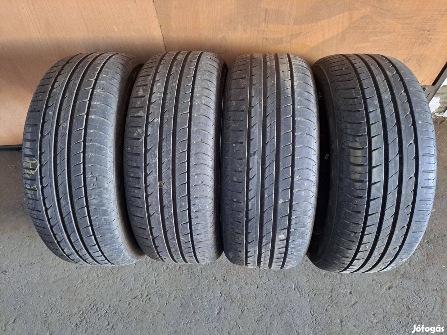4db 205/55 R16 Hankook ventus prime 2 (Peremvédős) Nyári gumi eladó!