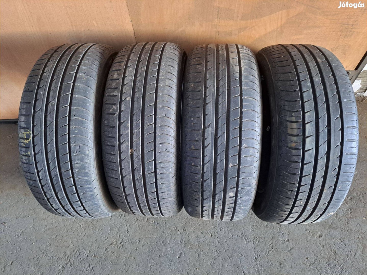 4db 205/55 R16 Hankook ventus prime 2 (Peremvédős) Nyári gumi eladó!
