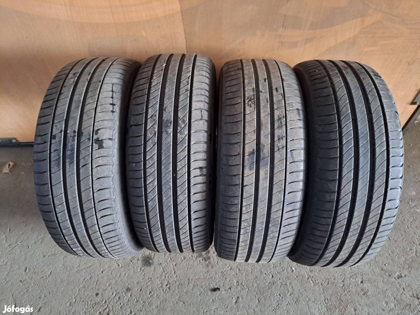 4db 205/55 R16 Michelin Primacy 4 nyári gumi eladó!!! (DOT2018)