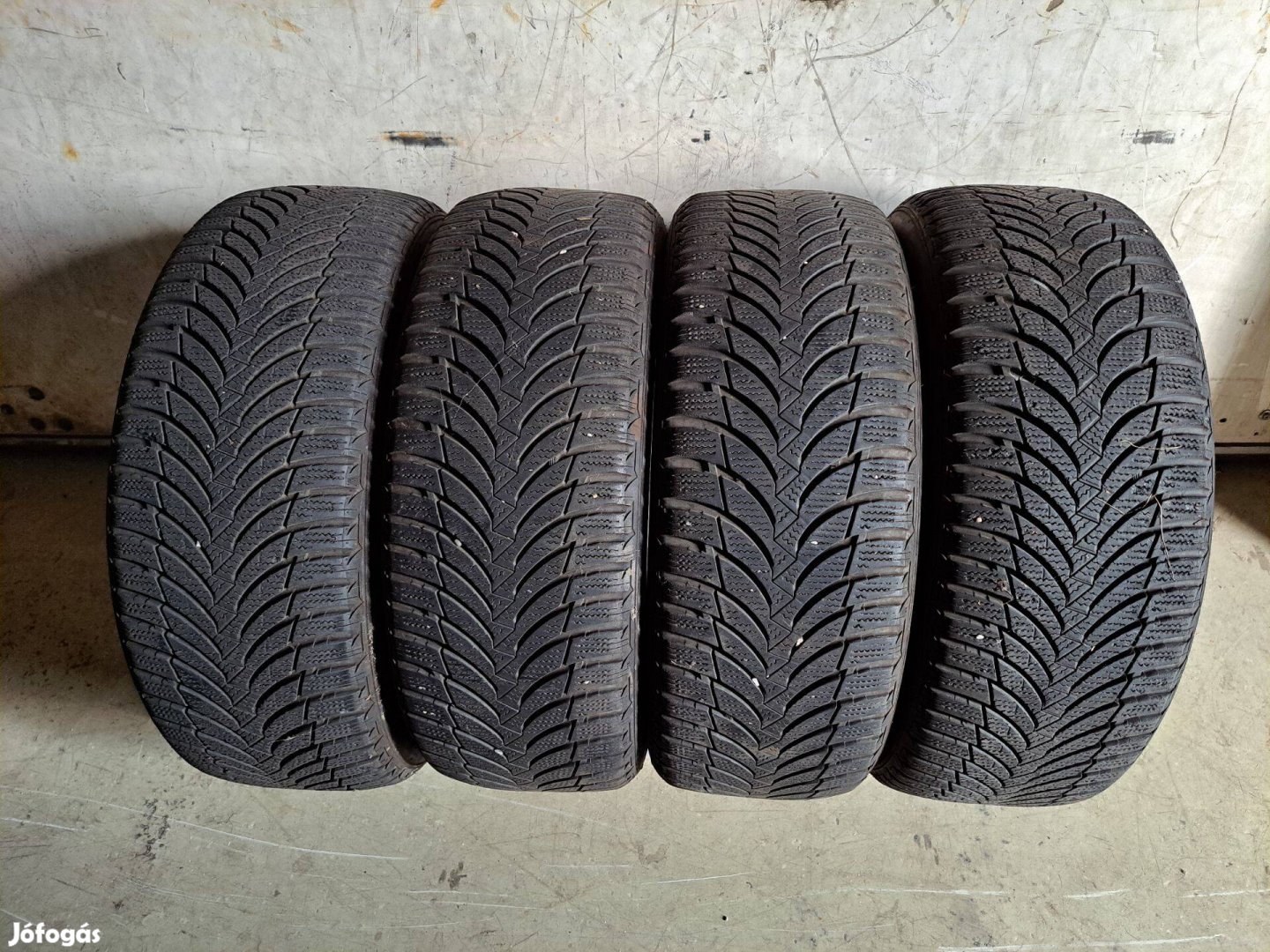 4db 205/55 R16 Nexen winguard Snow WH2 használt Téli gumi eladó!!!