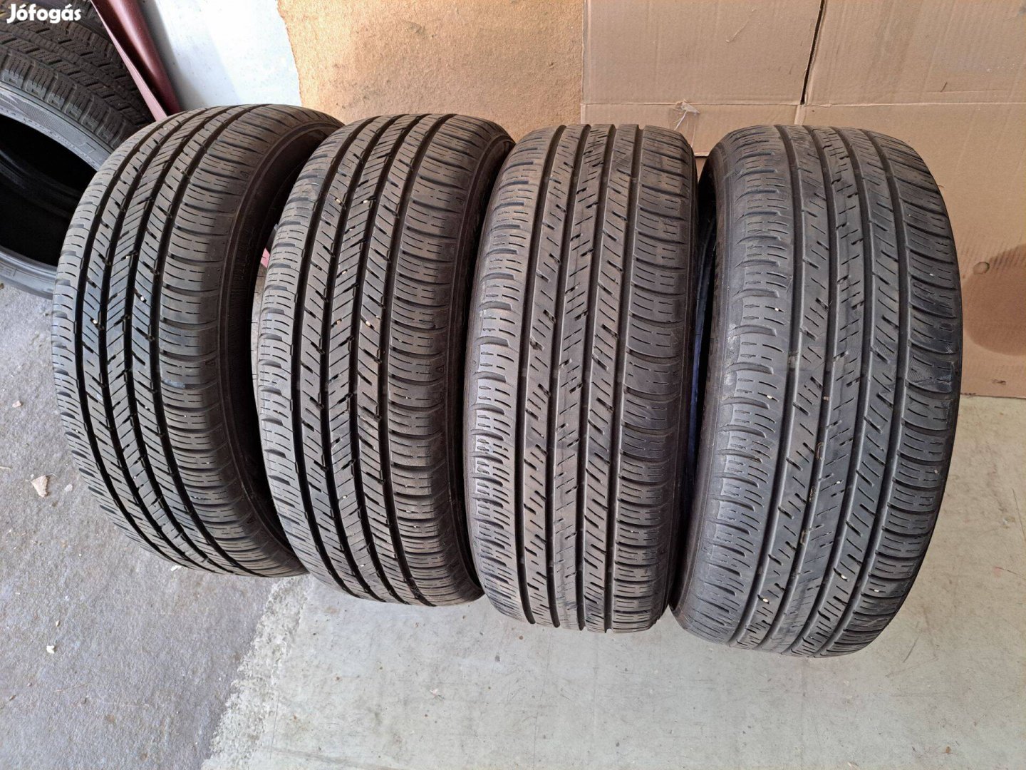 4db 205/55 R17 Falken Sincera Újszerű Négyévszakos gumi eladó!!! akció