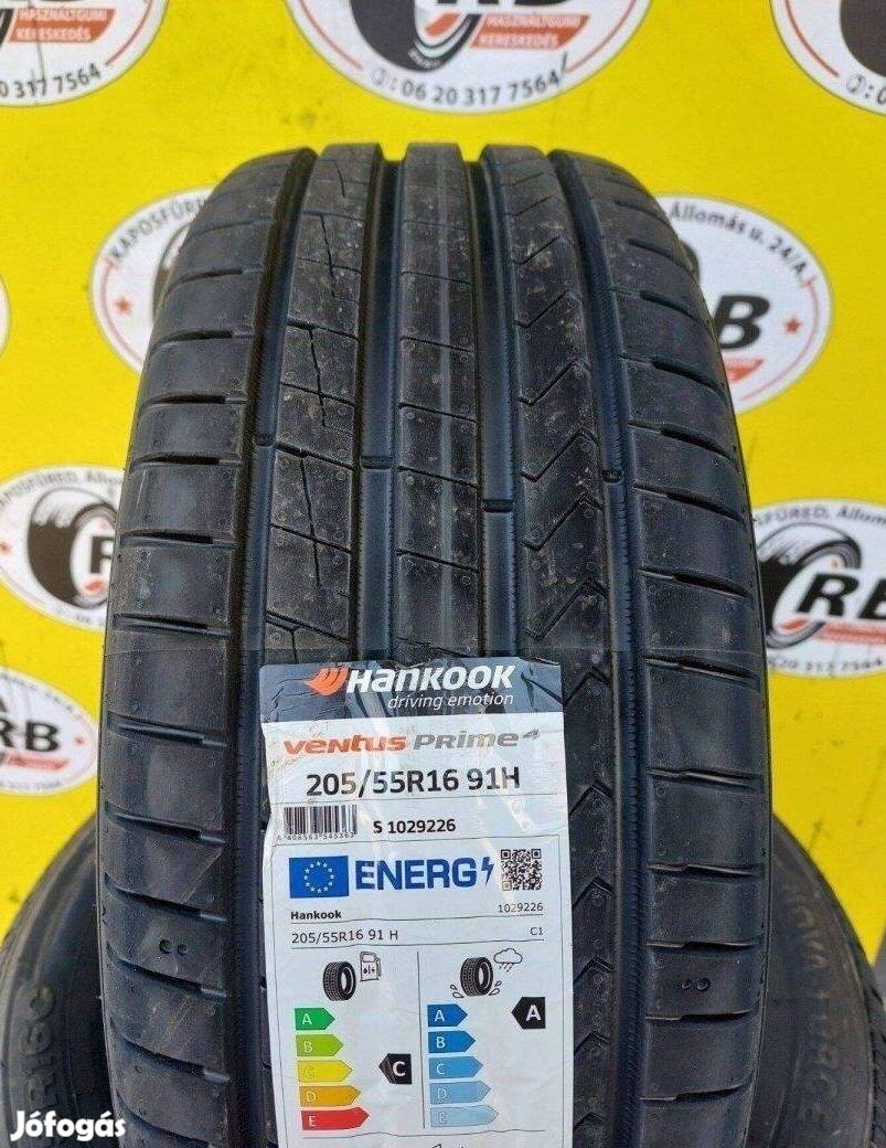 4db 205/55 r16 Új Hankook nyári gumi 27800 Ft/db