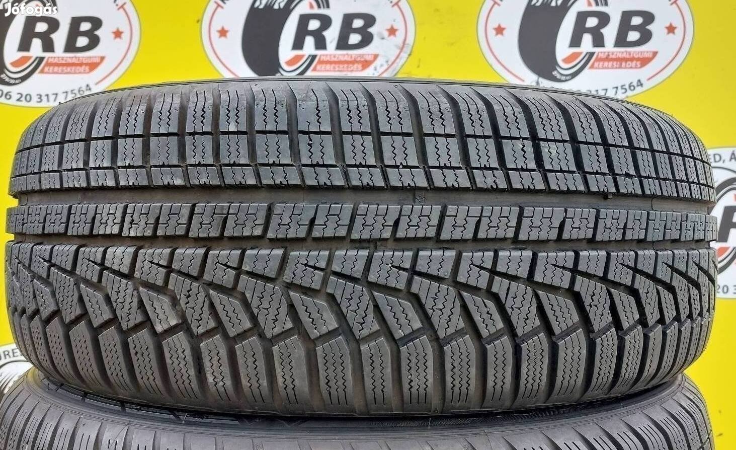 4db 205/55 r17 Hankook téli 2019 újszerű 7-7.5 mm,, 17500ft/db