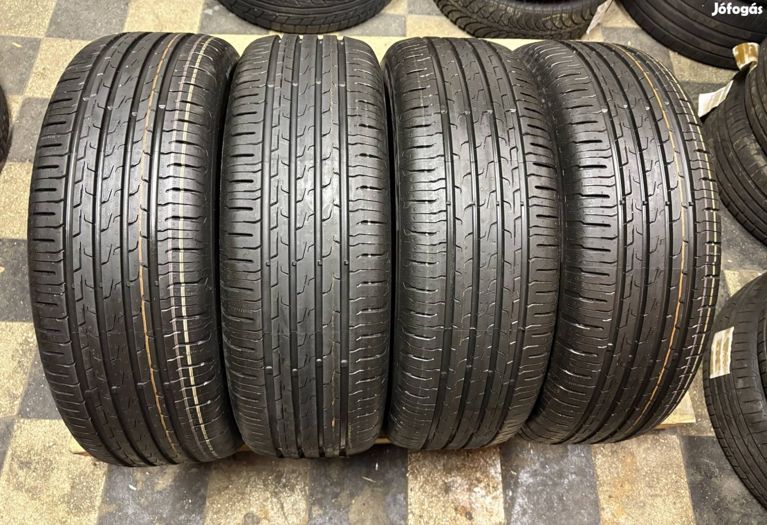 4db 205/60 R16 Continental Ecocontact 6 nyári gumi új