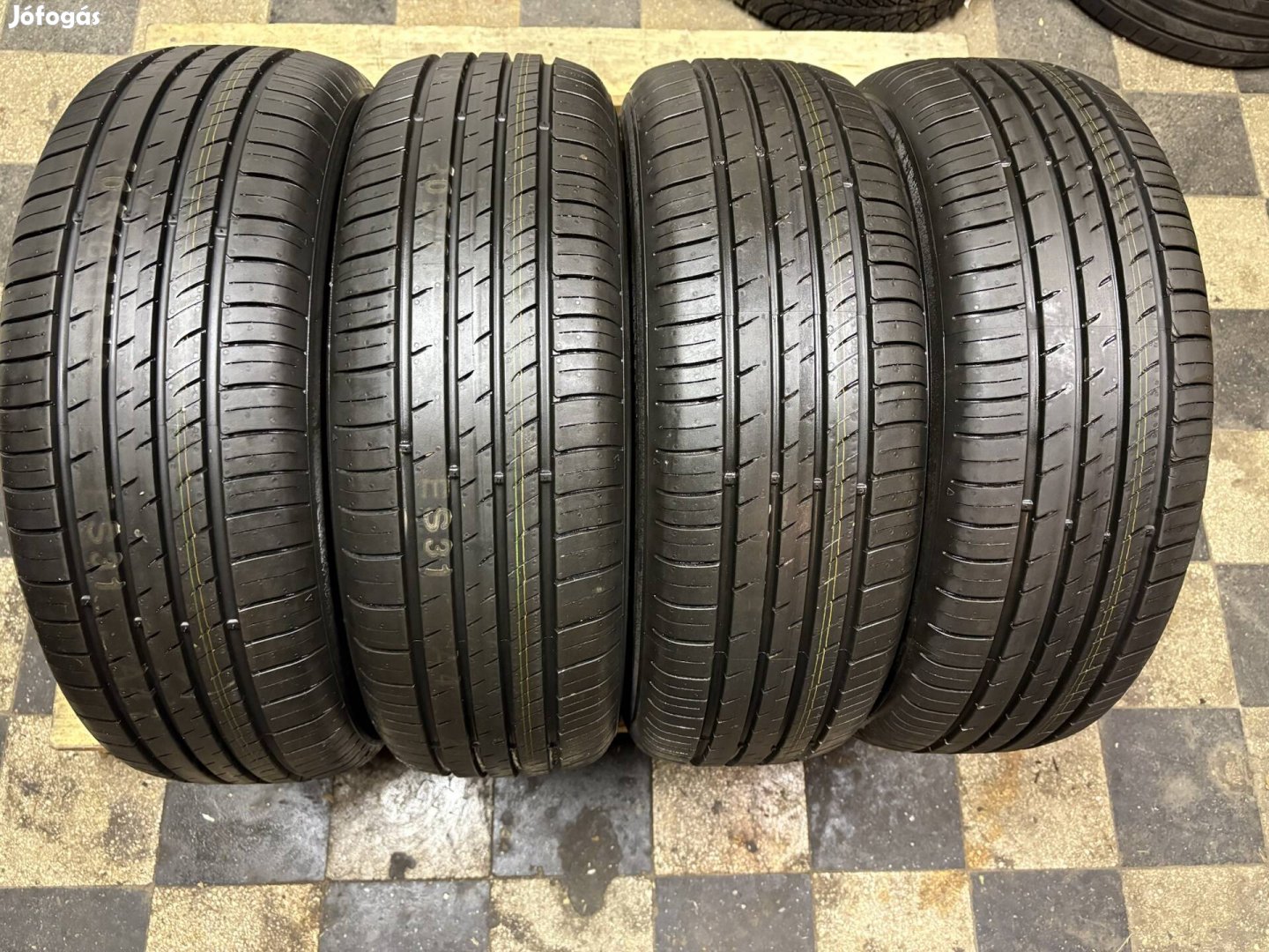 4db 205/60 R16 Kumho Ecowing Es31 nyári új gumi