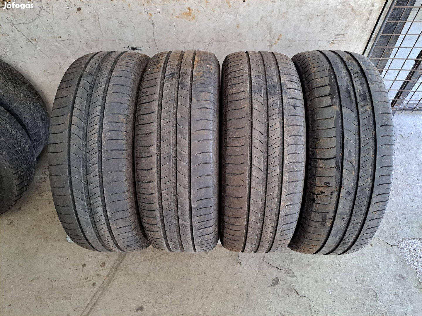 4db 205/60 R16 Michelin Energy Saver + Nyári gumi eladó!!! (DOT2019,28