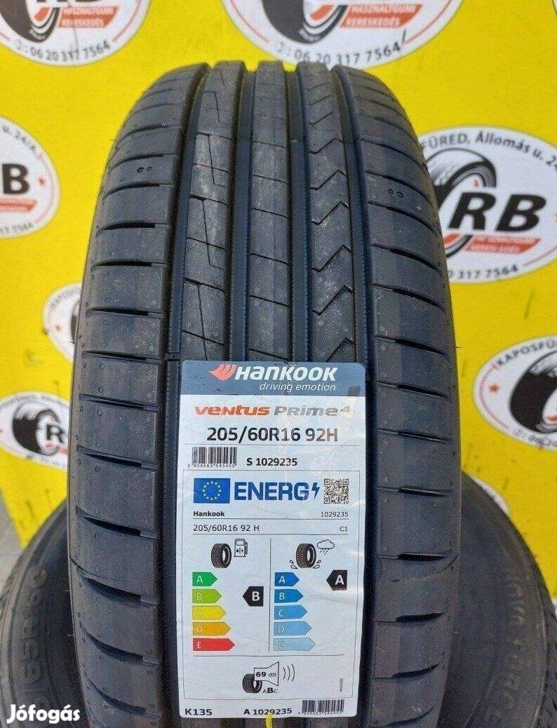 4db 205/60 r16 Új Hankook nyári gumi 36000 Ft/db