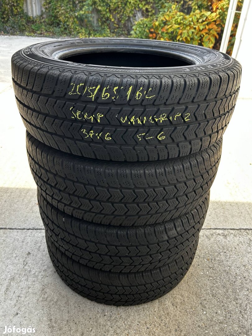 4db 205/65 r16c Semperit téli gumi 205/65r16c Vangrip2 205 65 16 r16 c
