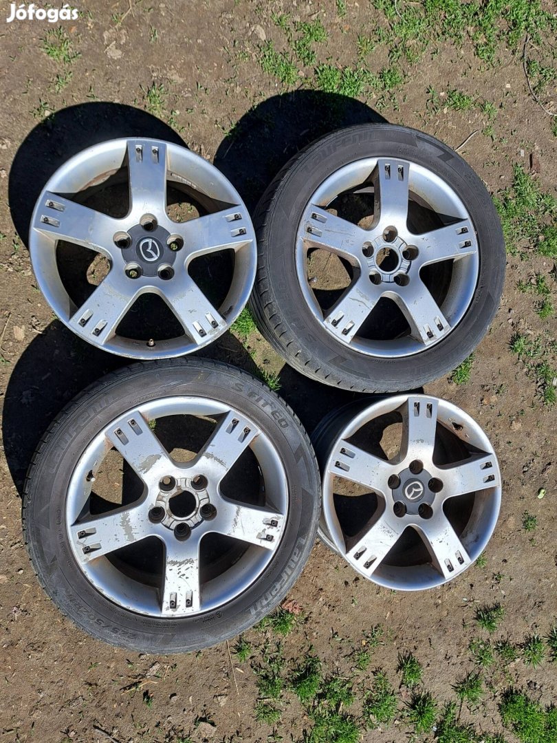 4db=20eFt 17" alufelni, 5x114,3 eladó