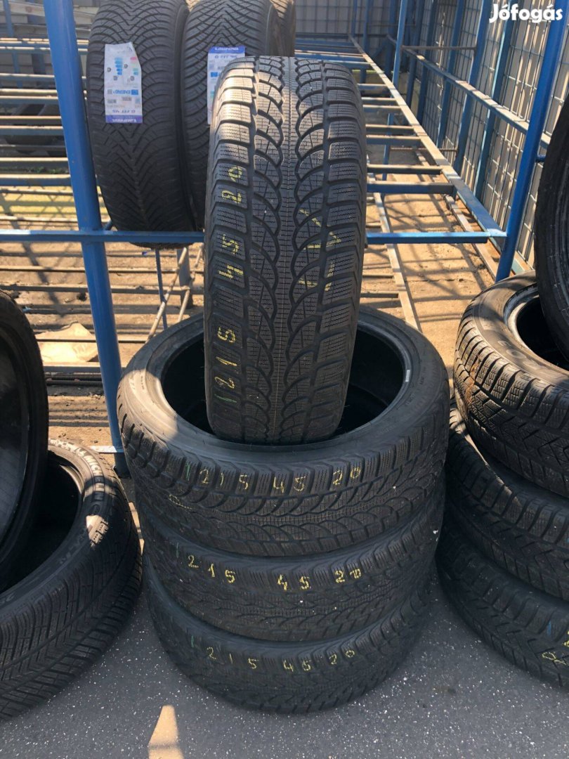 4db 215/45×20 Bridgestone téli gumiabroncs. (3570268)