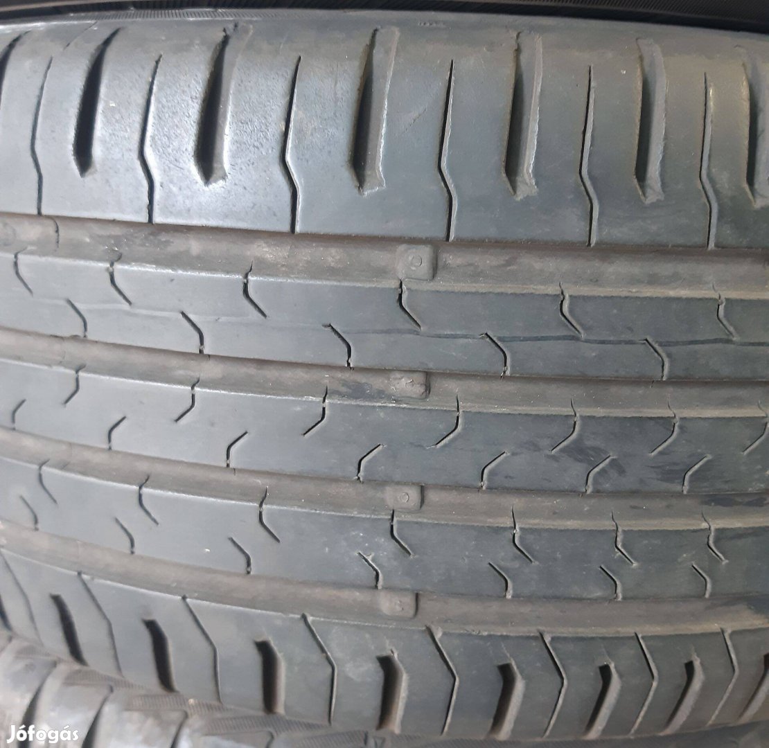 4db 215/55R17 94V Continental Contiecocontact5 nyárigumi
