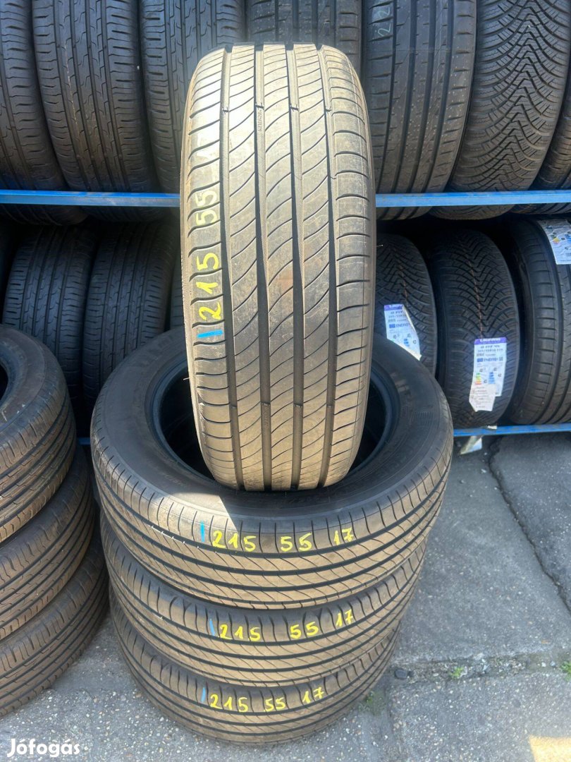 4db 215/55×17 Michelin nyári gumiabroncs. (3672413)