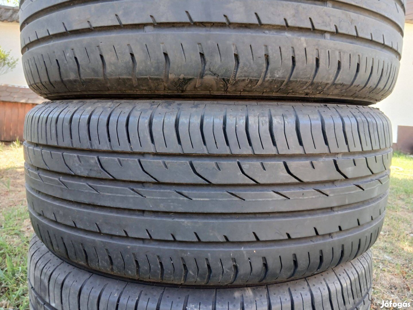 4db 215/55 R17 Continental nyári gumi 5.5 mm-es 215/55R17 17