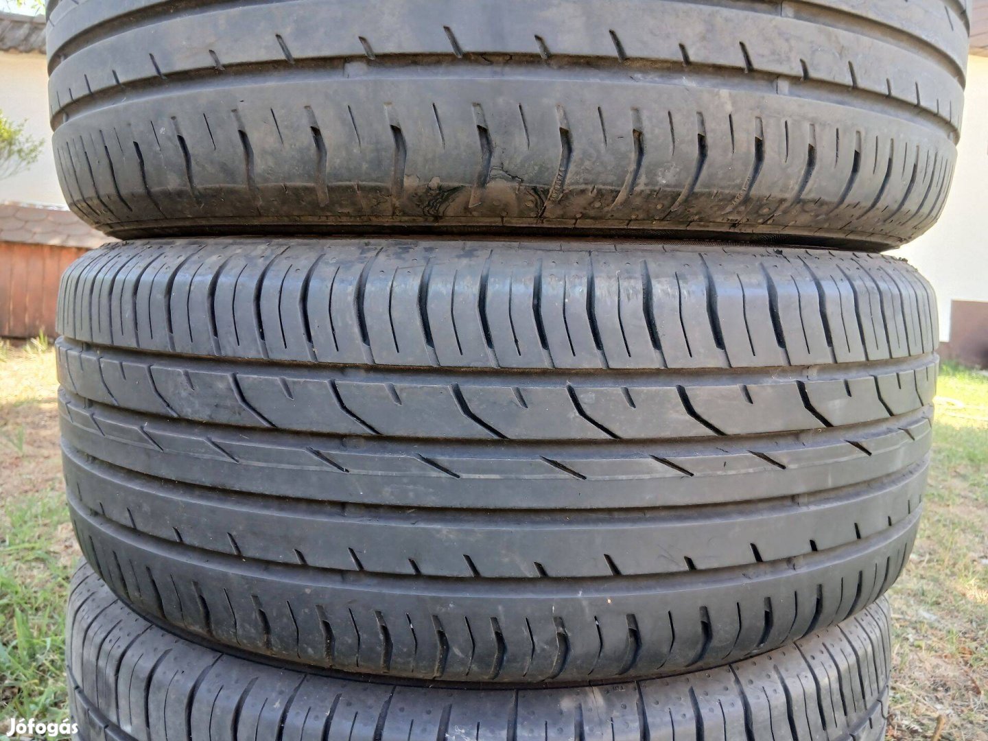 4db 215/55 R17 Continental nyári gumi 5.5 mm-es 215/55R17 17
