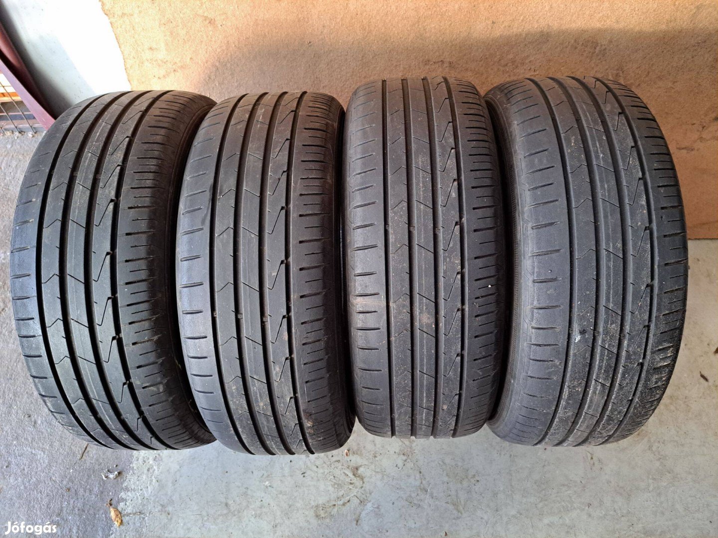 4db 215/55 R17 Hankook ventus prime 3 (Peremvédős) Nyári gumi eladó!!!