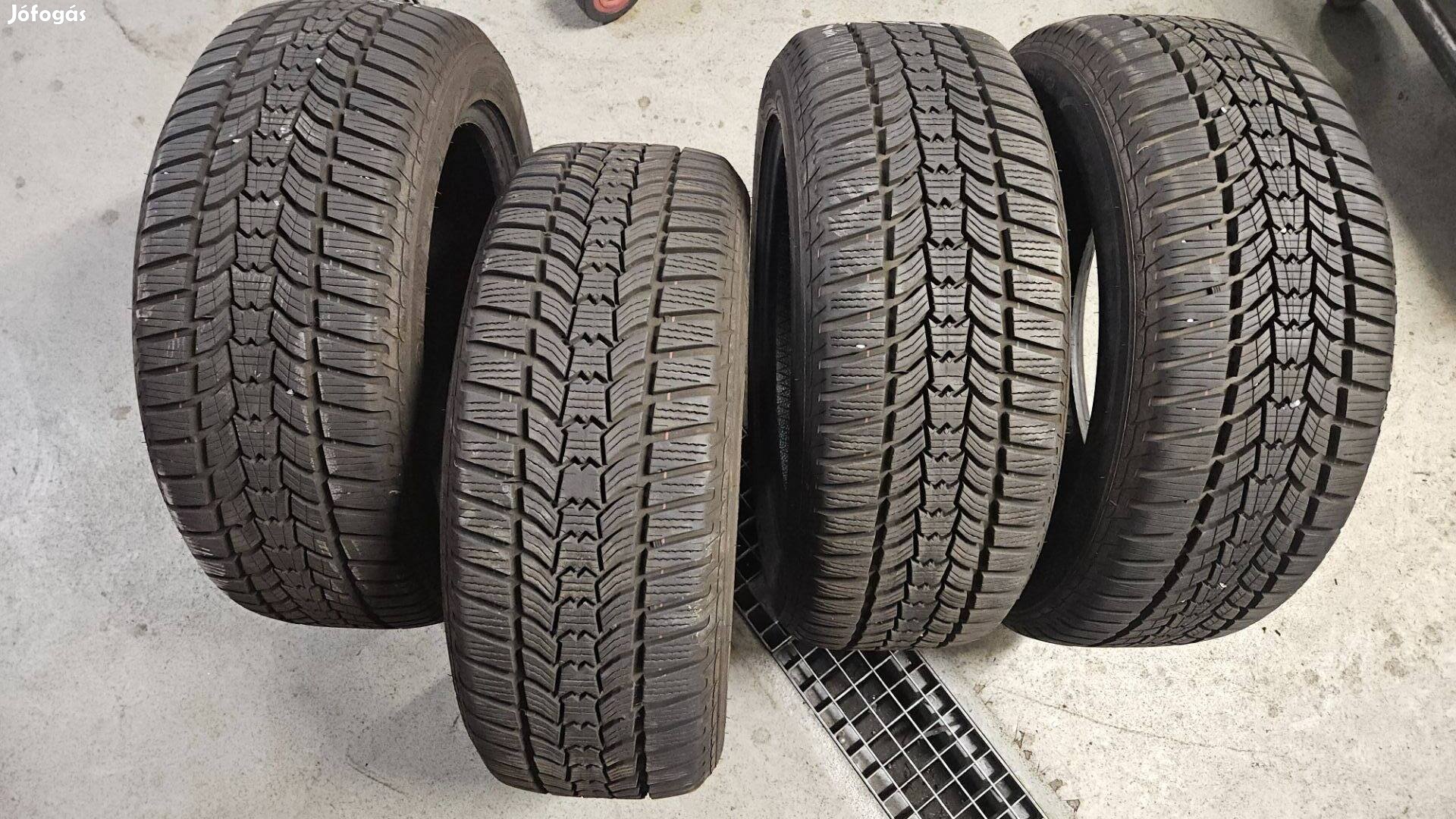 4db 215/55r17 Sava Eskimo hp2 téli gumi 2024