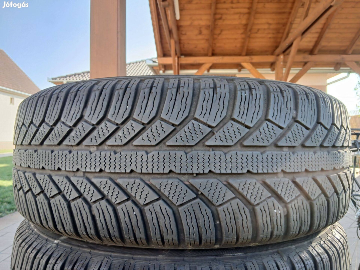4db 215/60 R16 Semperit téli gumi 215/60R16 16