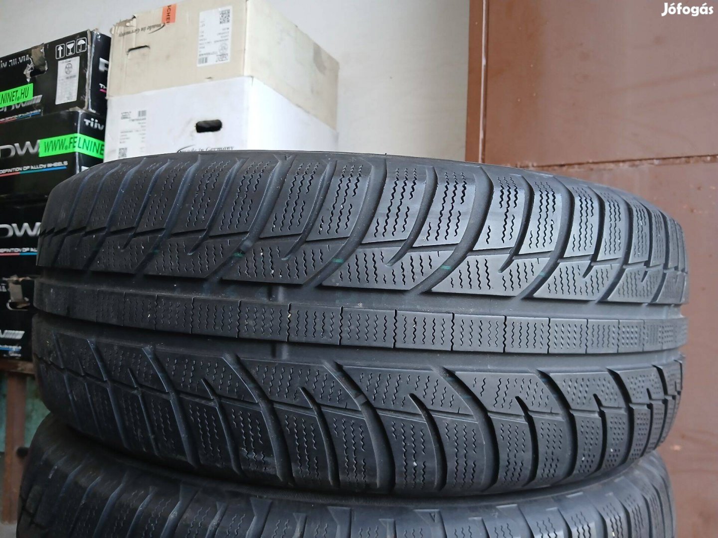 4db 215/60 R16 Toyo téli gumi 215/60R16 16