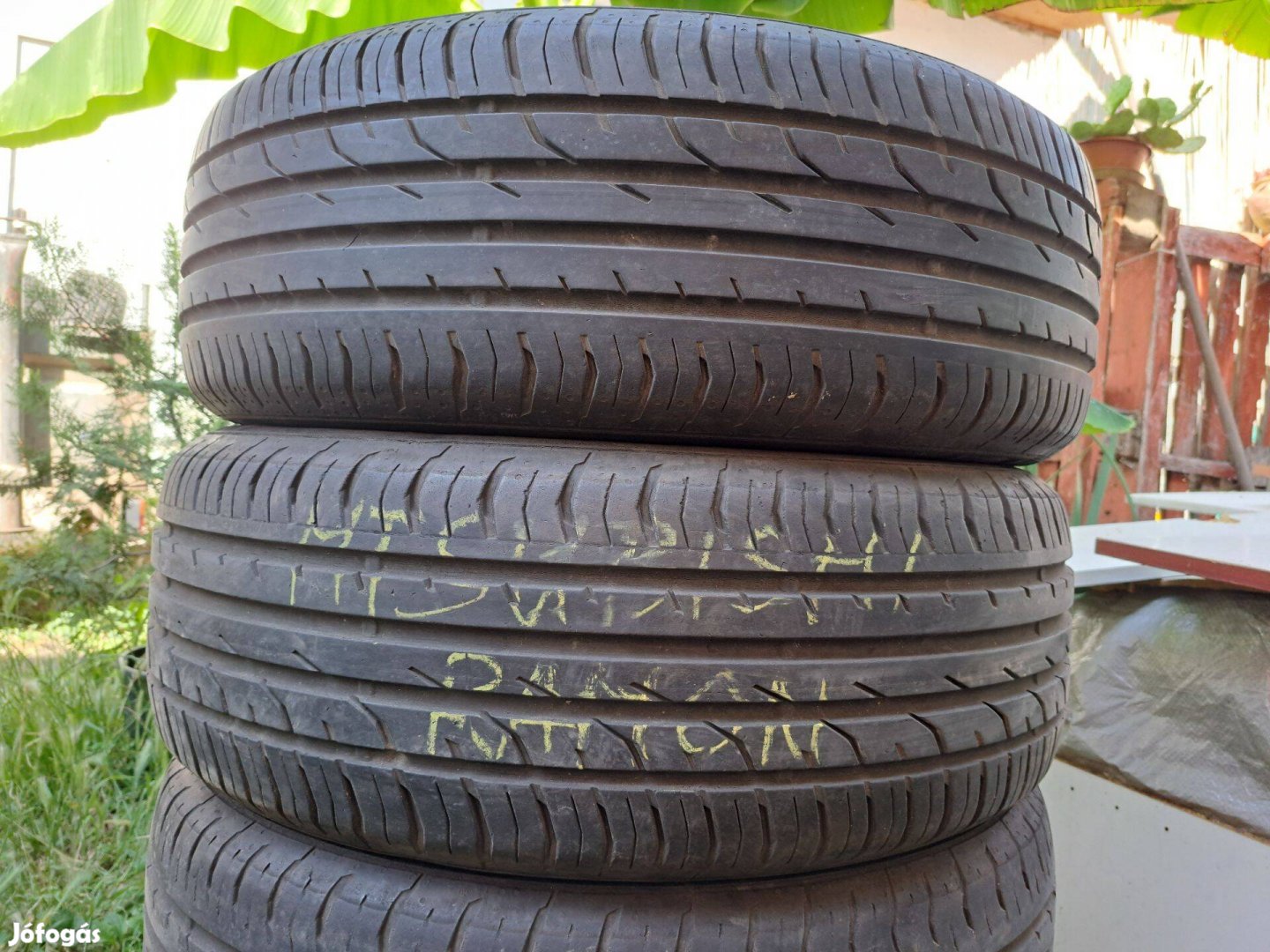 4db 215/60 R17 Continental Contipremiumcontact 2 Nyári gumi eladó!!!
