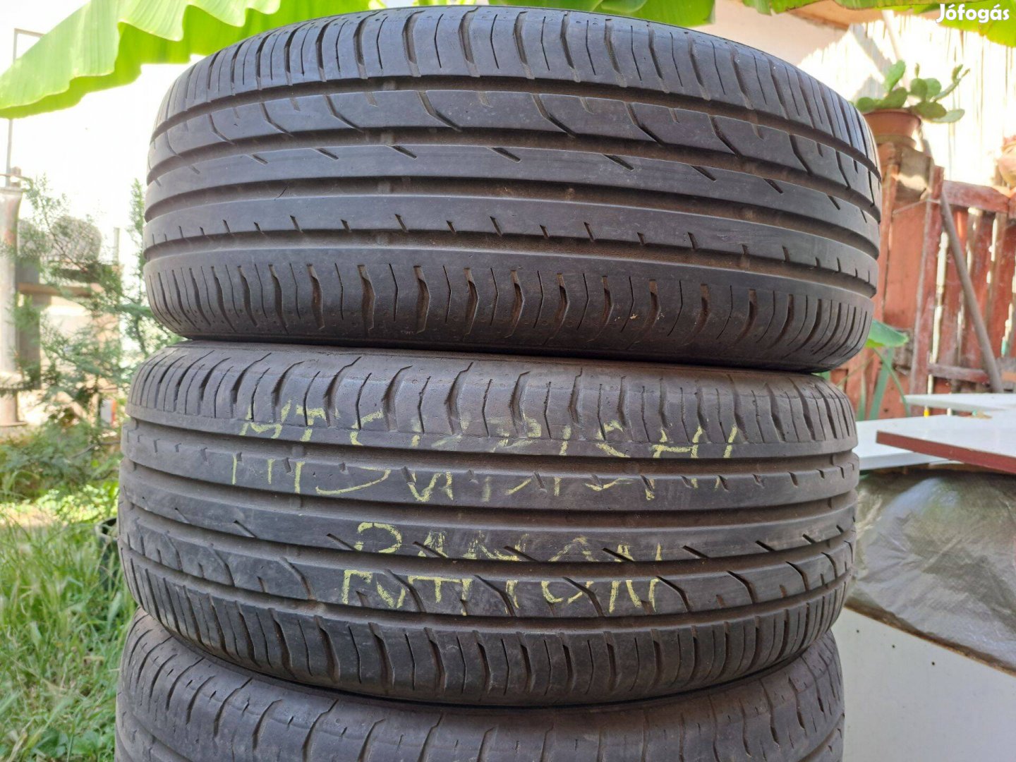 4db 215/60 R17 Continental Contipremiumcontact 2 Nyári gumi eladó!!!