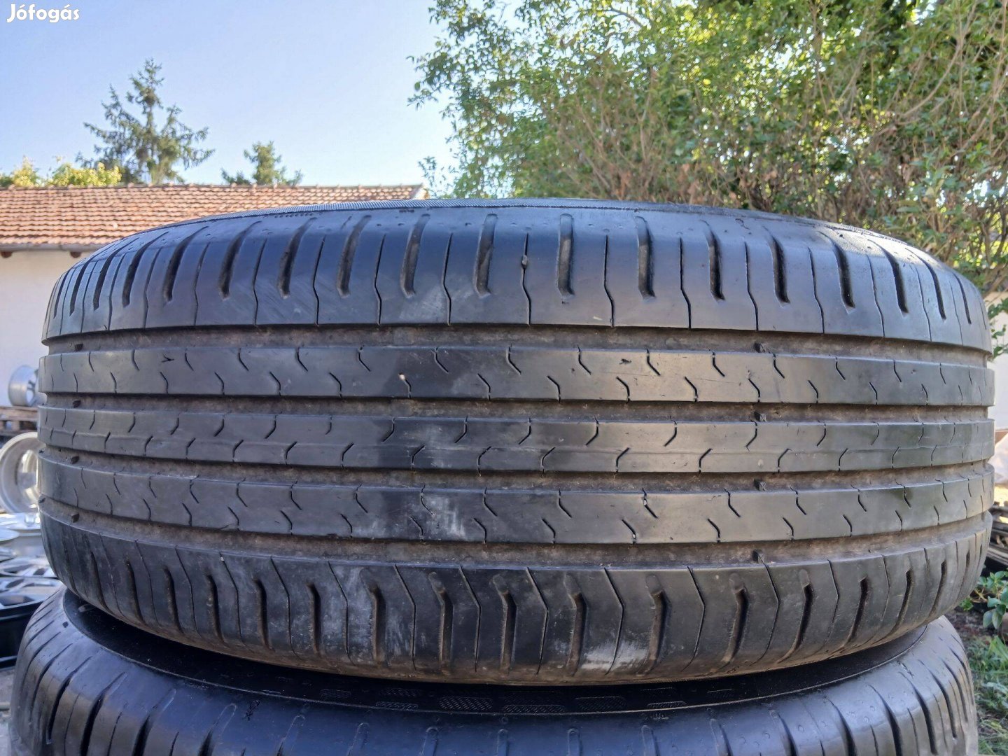 4db 215/60 R17 Continental nyári gumi 215/60R17 17