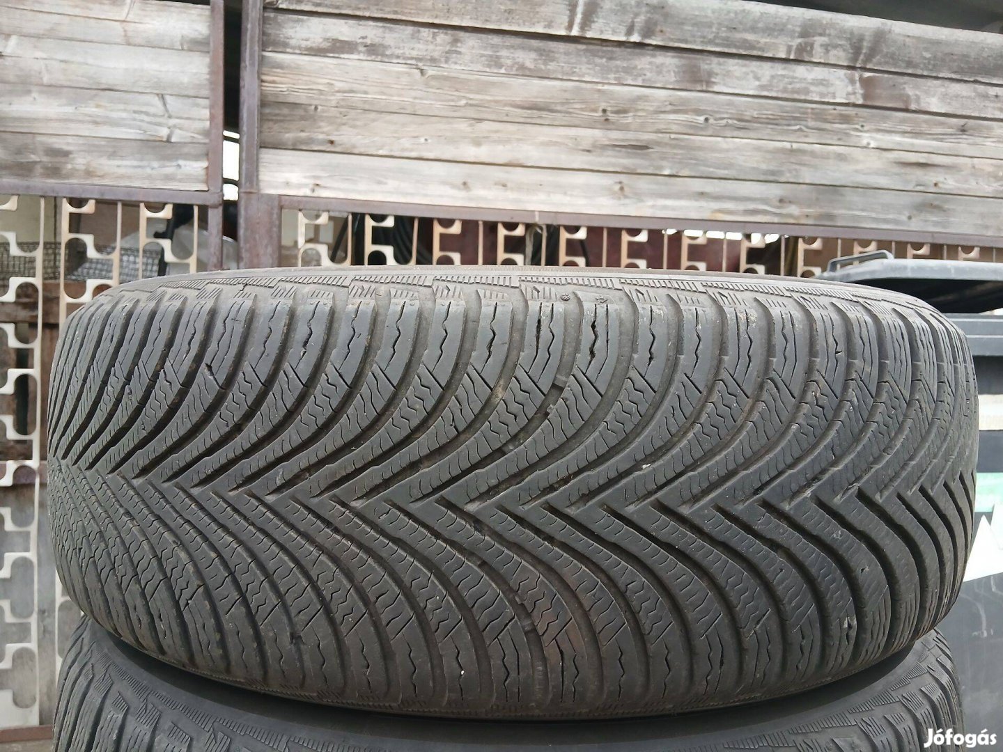 4db 215/60 R17 Michelin téli gumi 215/60R17 17