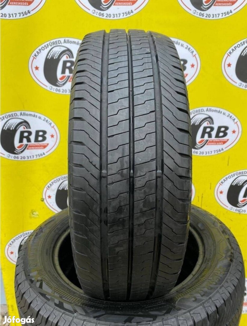 4db 215/60 r17C Continental nyári 2019, 7,9mm, 25000ft/db