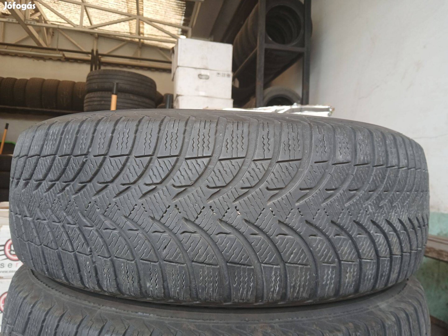 4db 215/60 r17 Michelin téli gumi 215/60R17 17